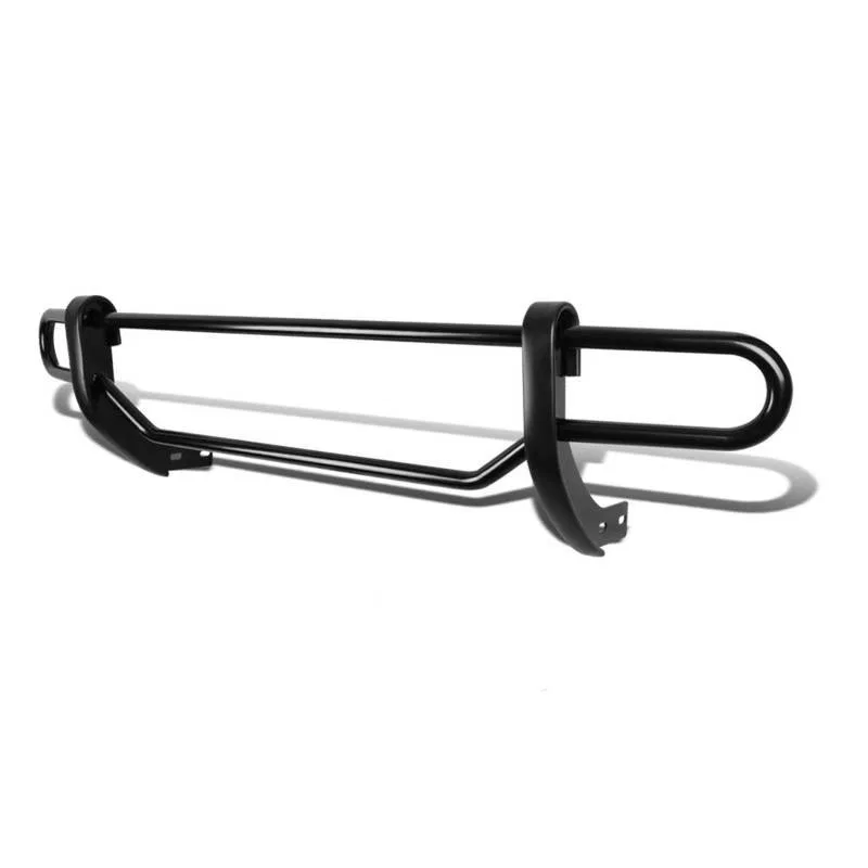 8HO5A – BLACK HORSE Bumper Guard, Double Tube Powder Coated Black Steel